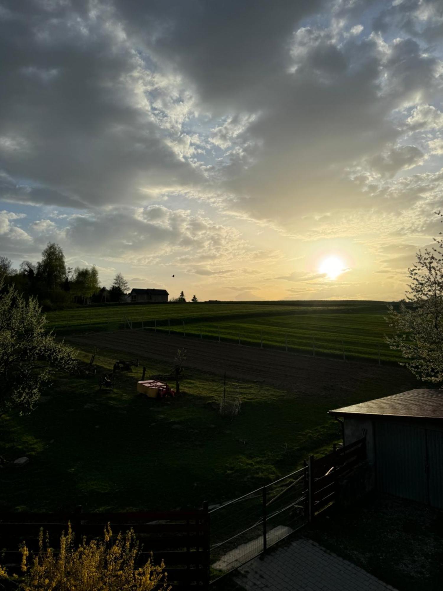 Agroturystyka U Babci Czchow Luaran gambar